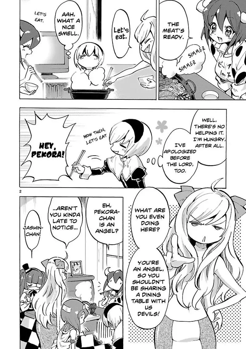 Jashin-chan Dropkick Chapter 59 page 2