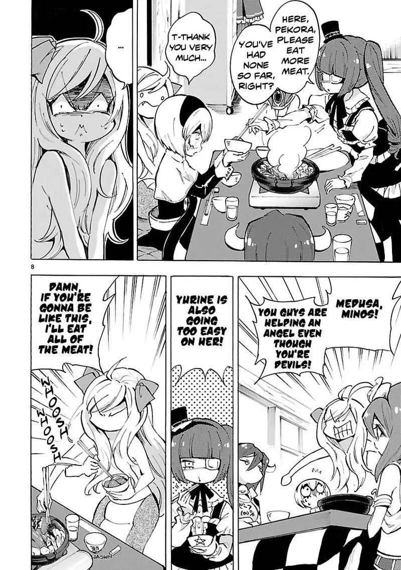 Jashin-chan Dropkick Chapter 59 page 8