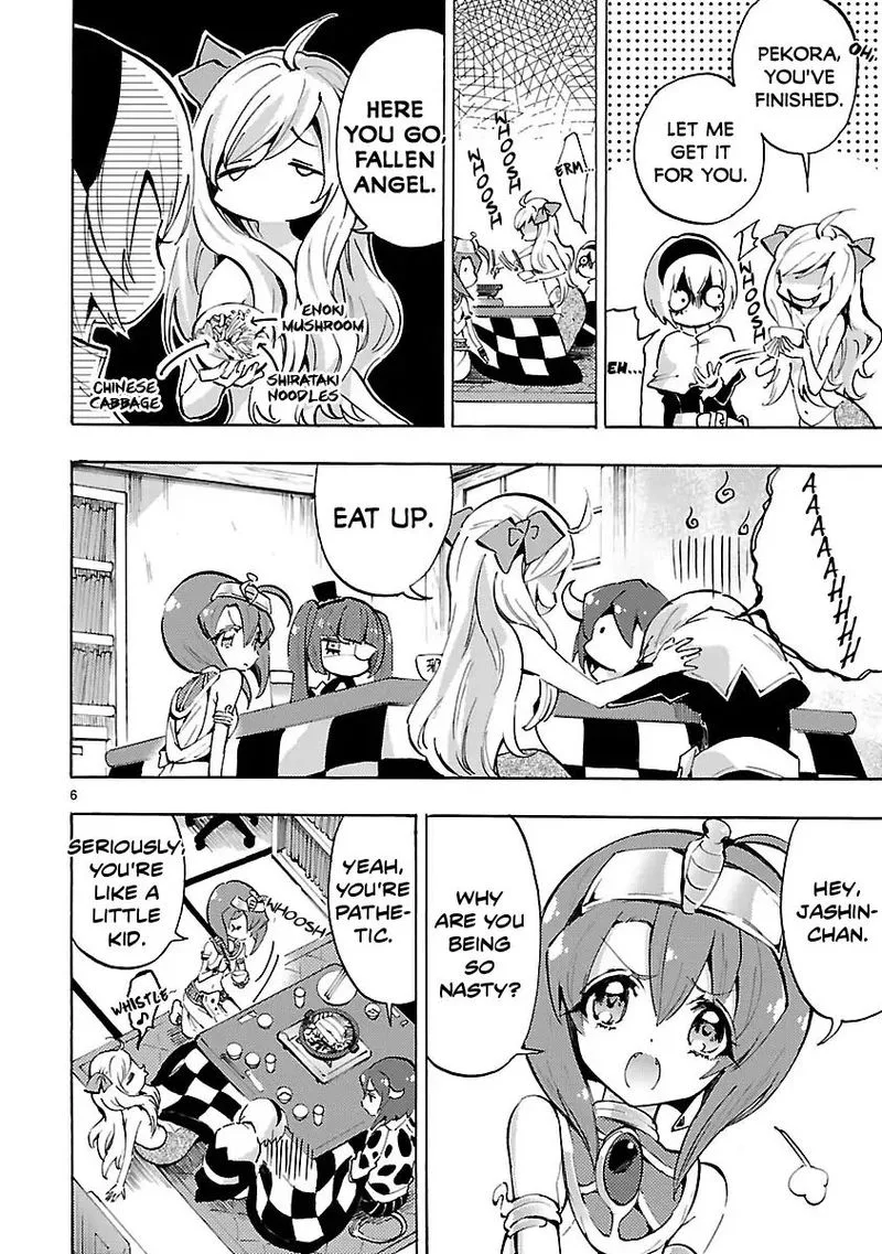 Jashin-chan Dropkick Chapter 59 page 6