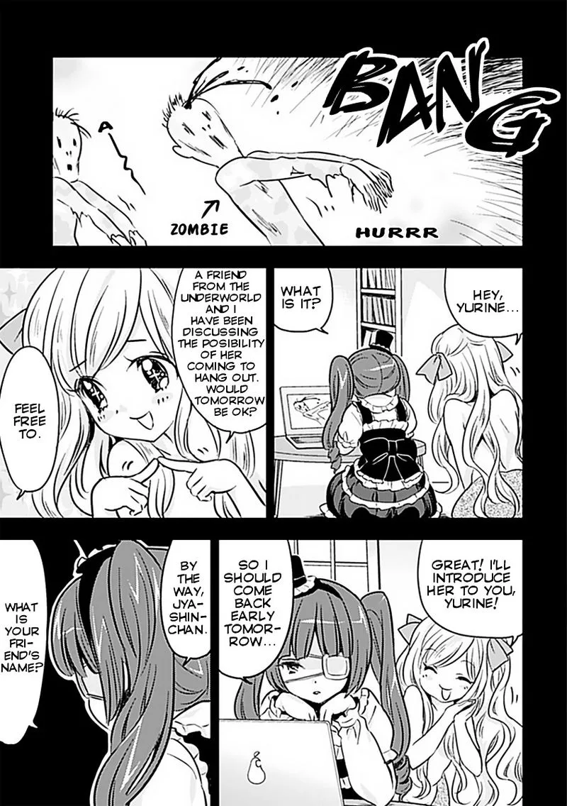 Jashin-chan Dropkick Chapter 6 page 3