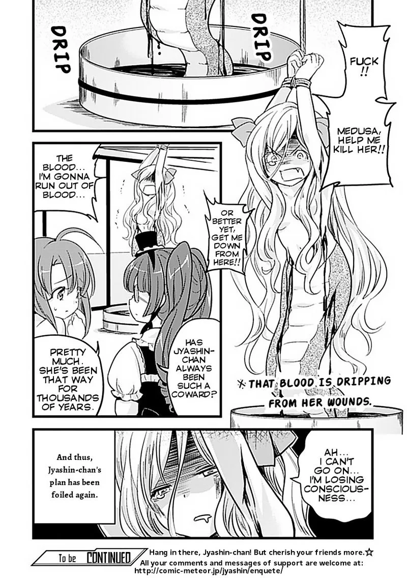 Jashin-chan Dropkick Chapter 6 page 8