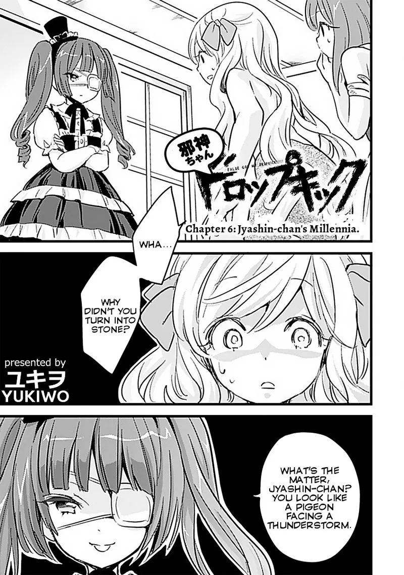 Jashin-chan Dropkick Chapter 6 page 1