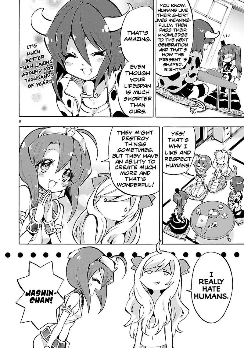 Jashin-chan Dropkick Chapter 60 page 8