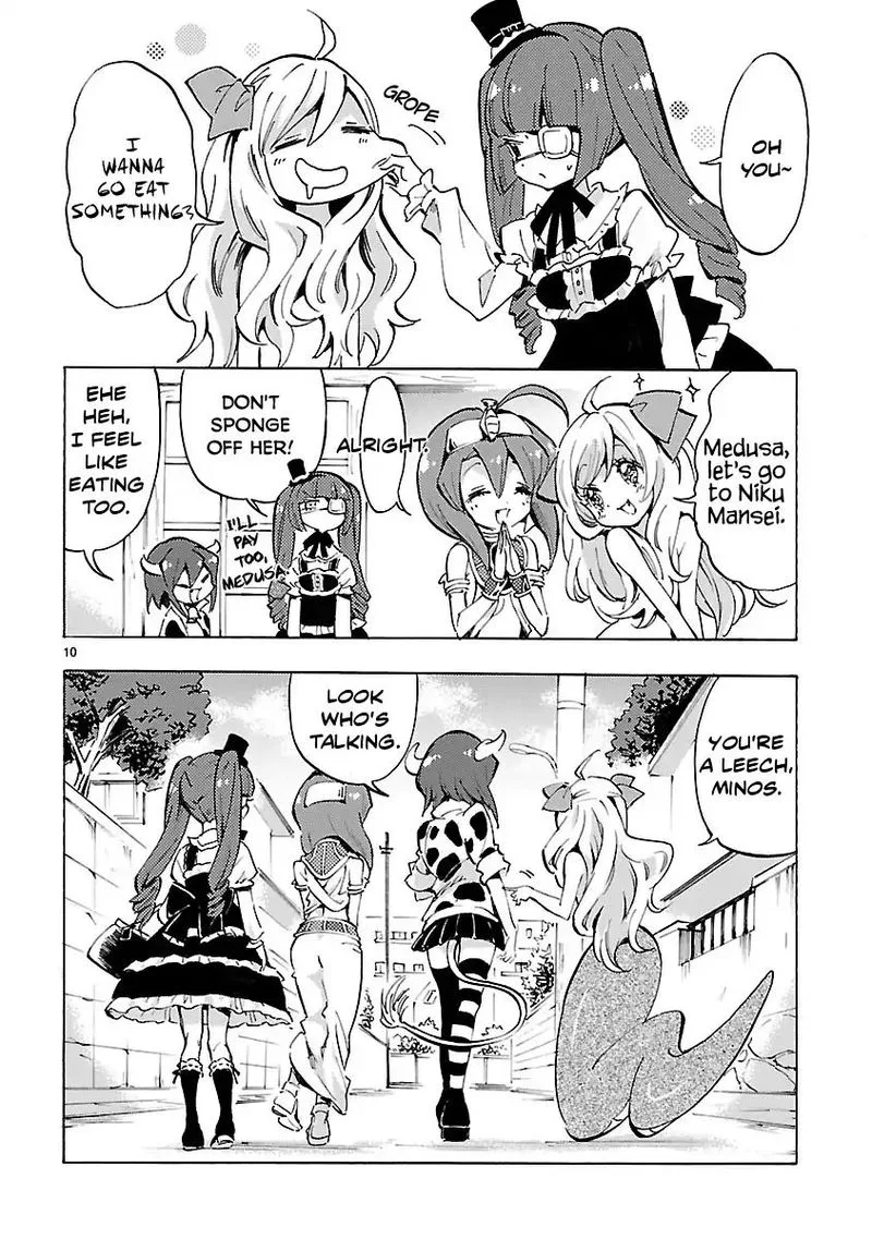 Jashin-chan Dropkick Chapter 60 page 10