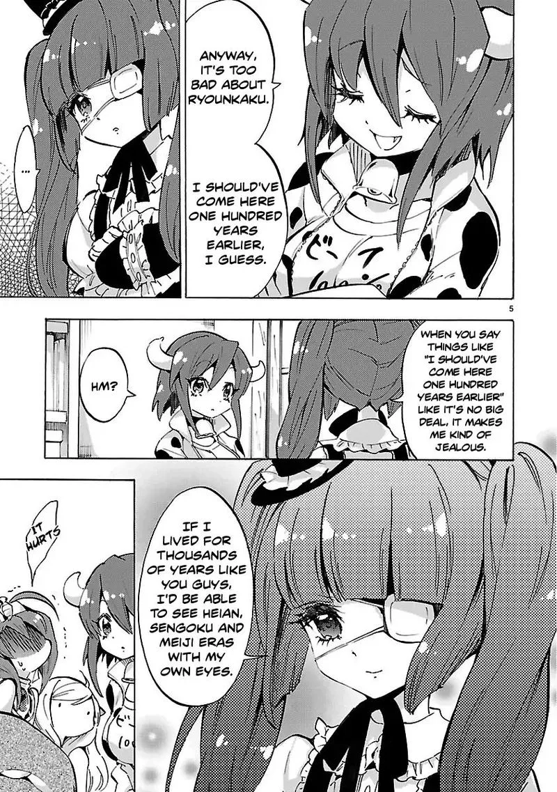 Jashin-chan Dropkick Chapter 60 page 5