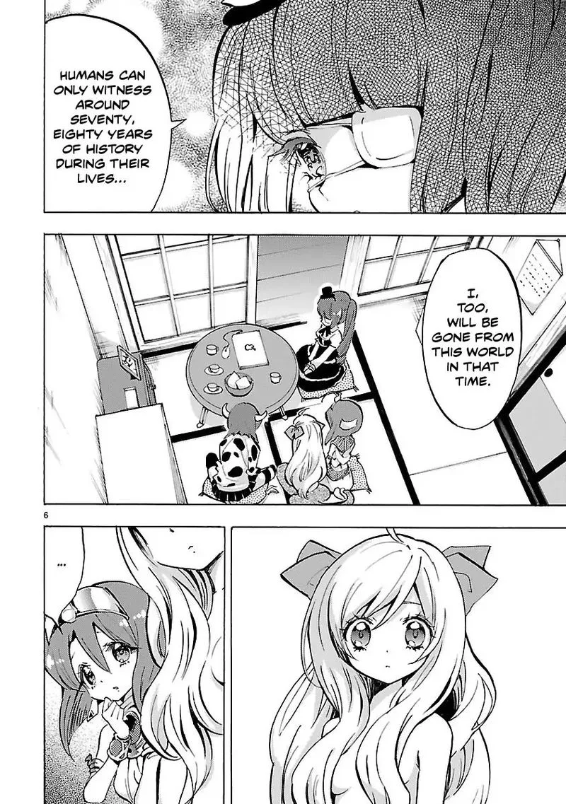 Jashin-chan Dropkick Chapter 60 page 6