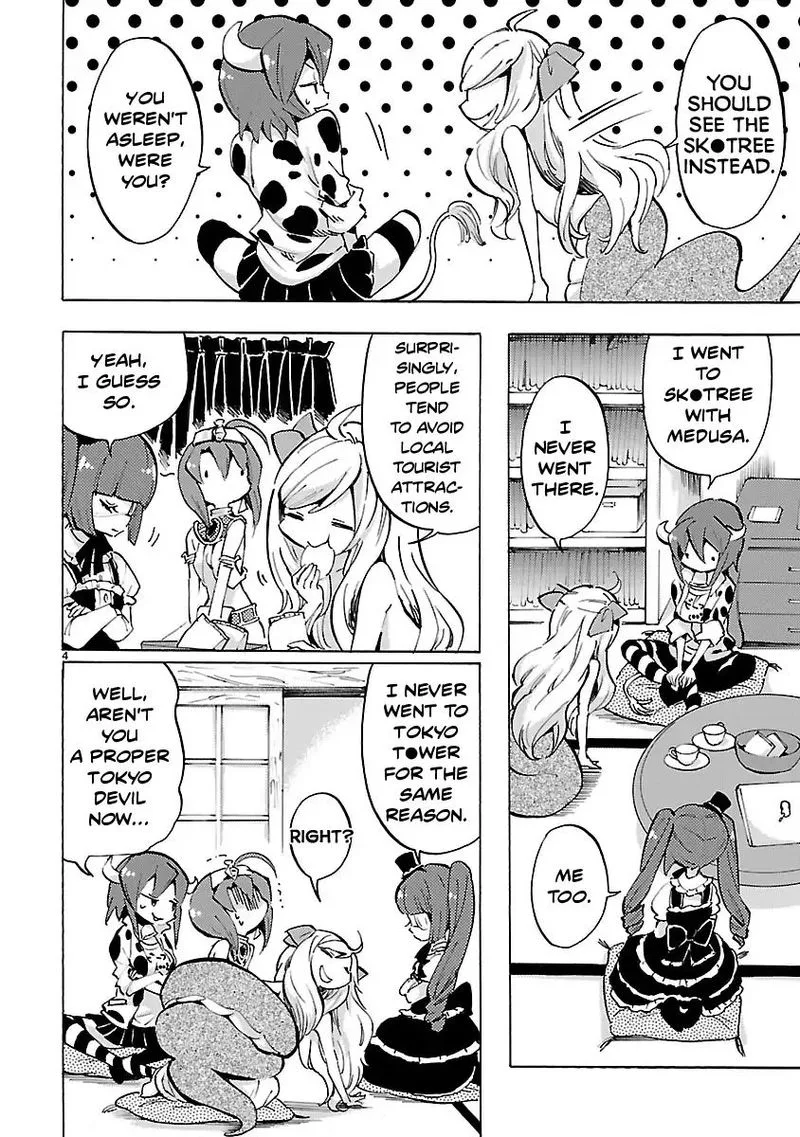 Jashin-chan Dropkick Chapter 60 page 4