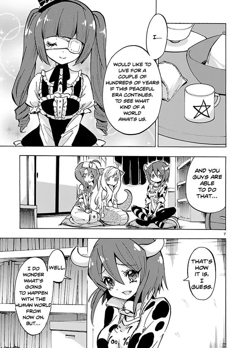 Jashin-chan Dropkick Chapter 60 page 7