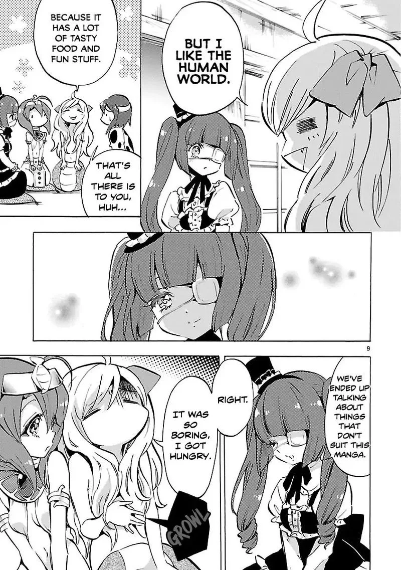 Jashin-chan Dropkick Chapter 60 page 9
