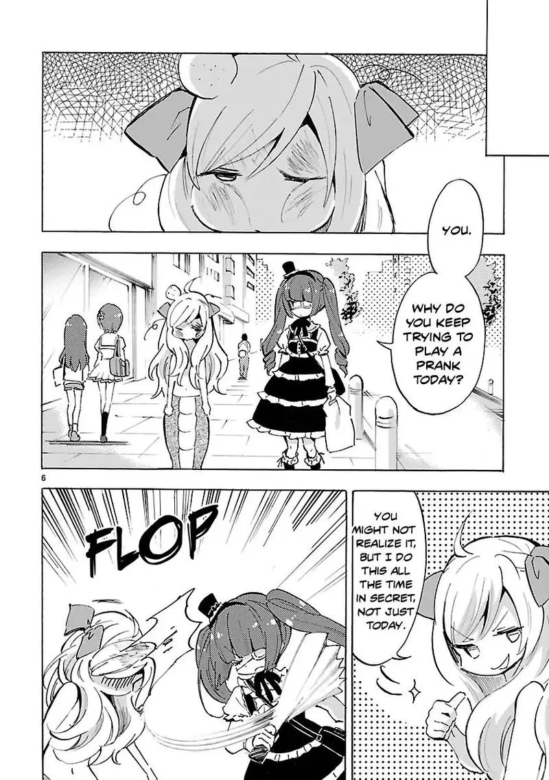 Jashin-chan Dropkick Chapter 61 page 6