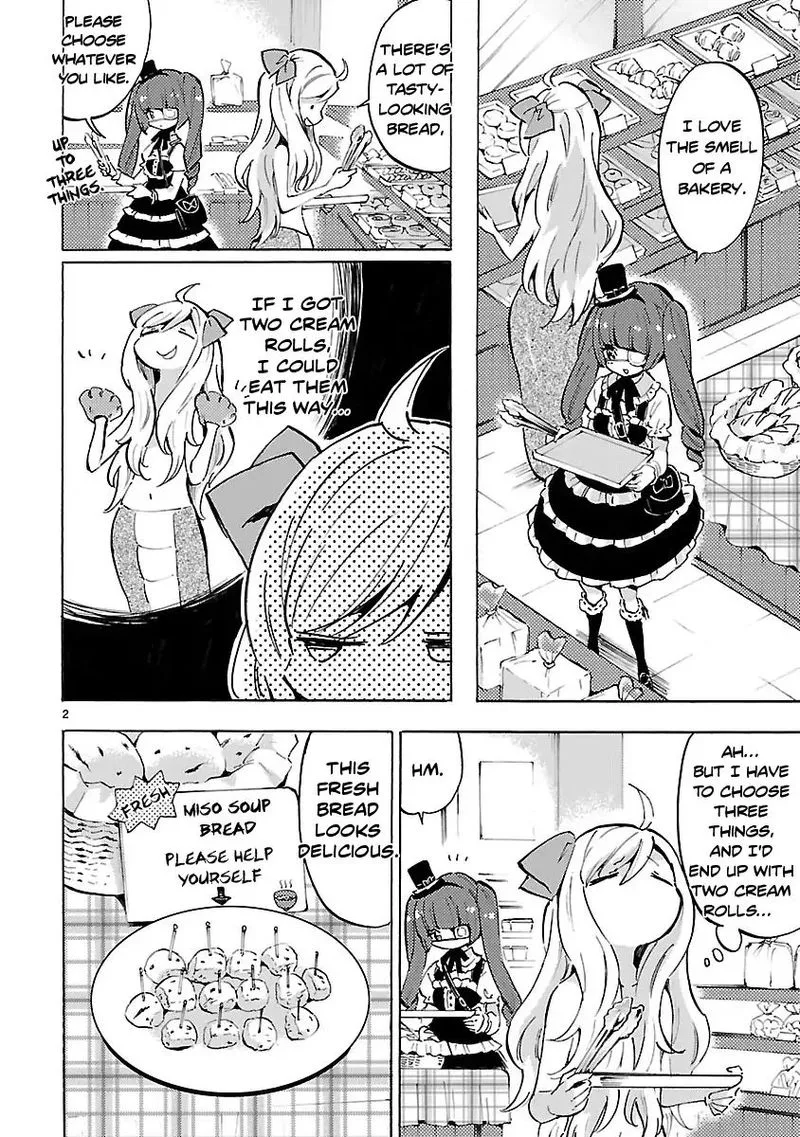 Jashin-chan Dropkick Chapter 61 page 2