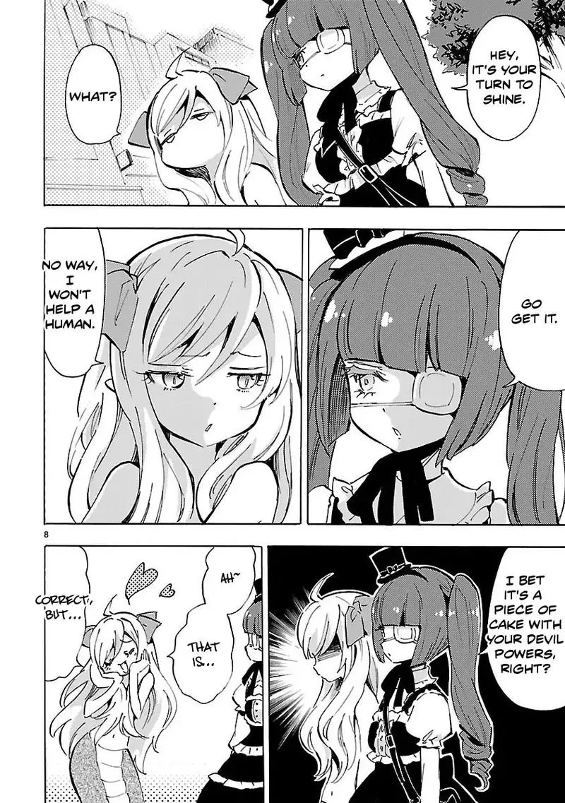 Jashin-chan Dropkick Chapter 61 page 8