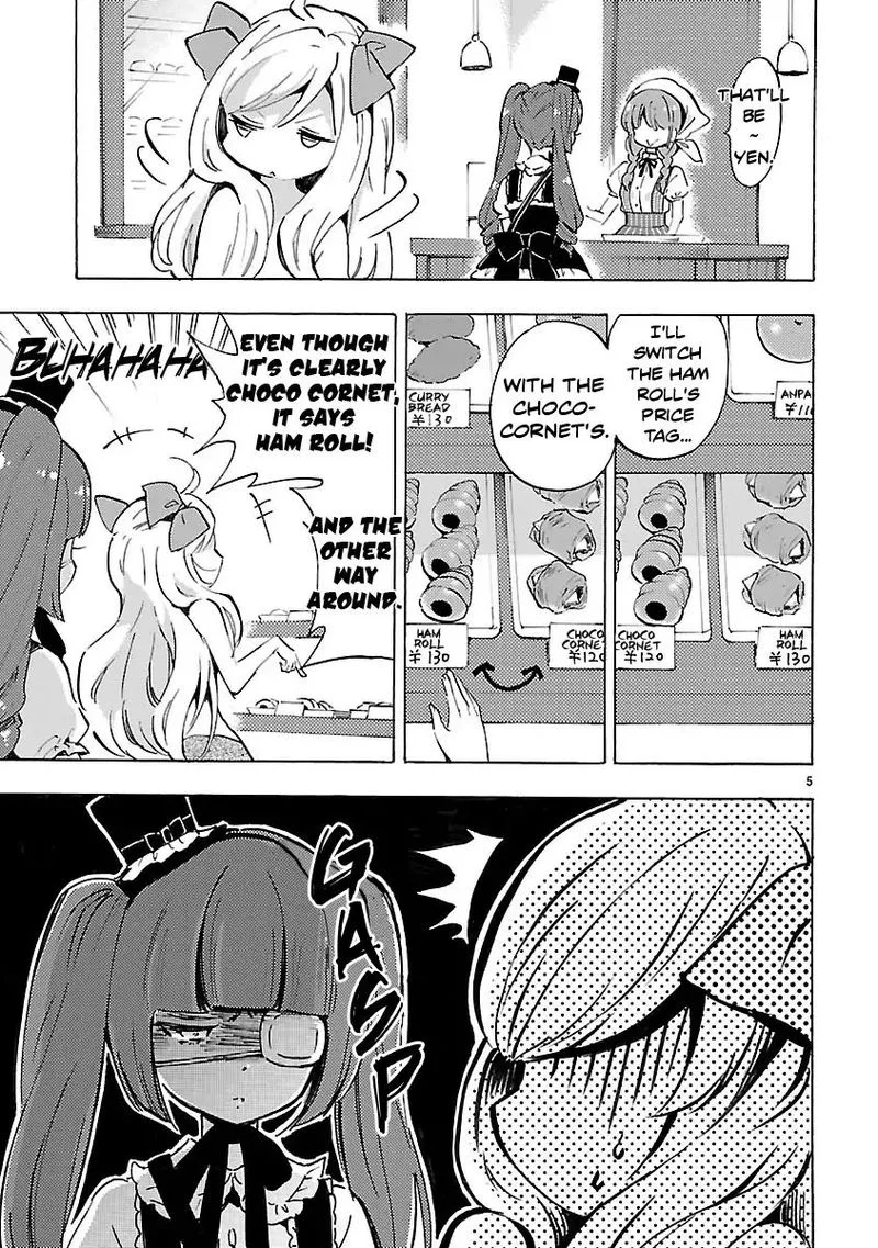 Jashin-chan Dropkick Chapter 61 page 5