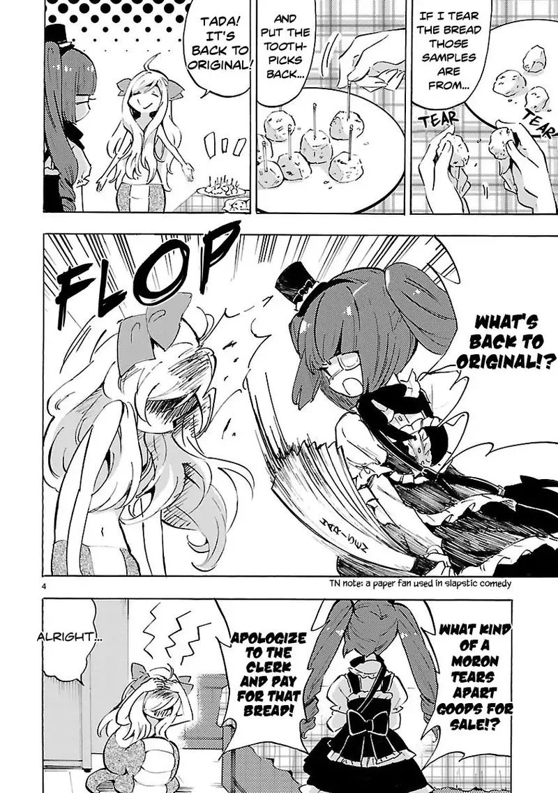 Jashin-chan Dropkick Chapter 61 page 4