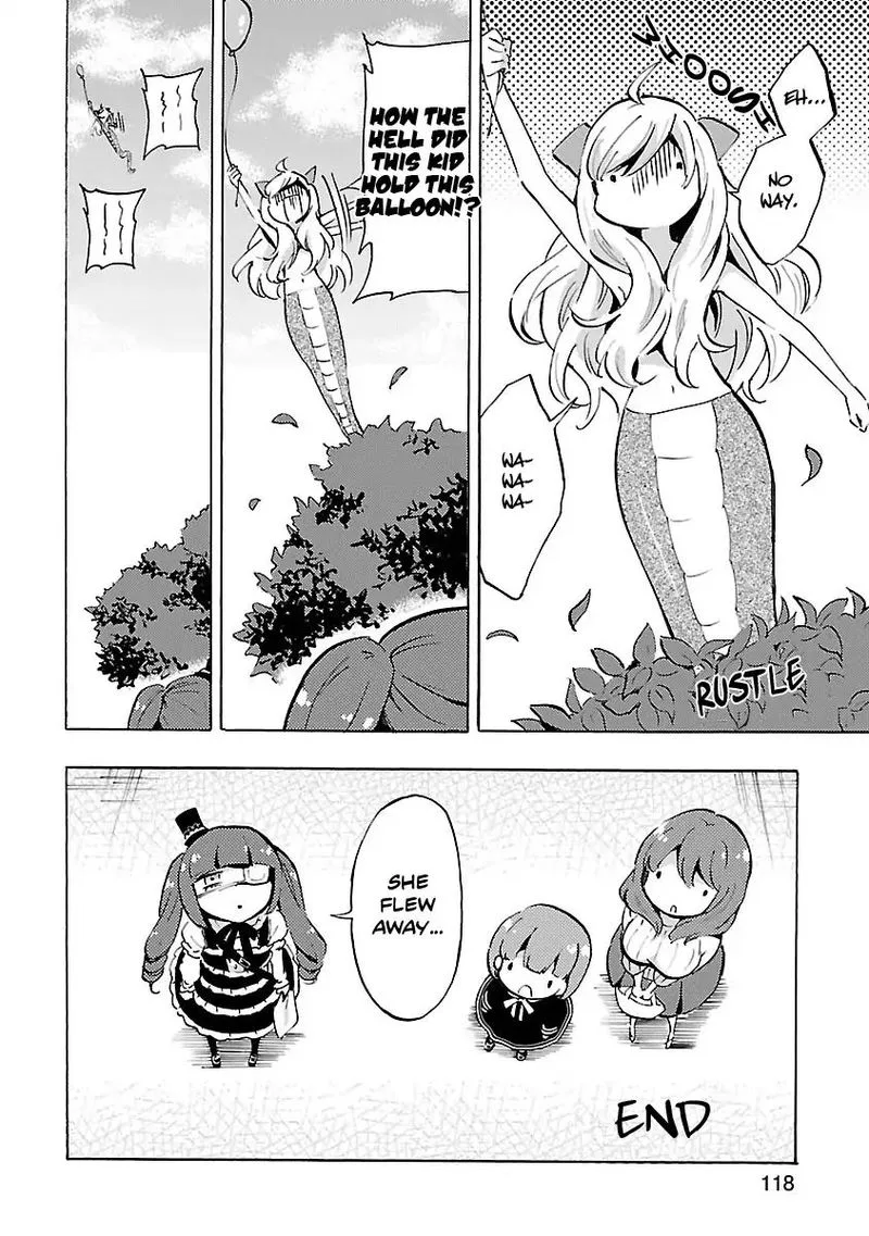 Jashin-chan Dropkick Chapter 61 page 10