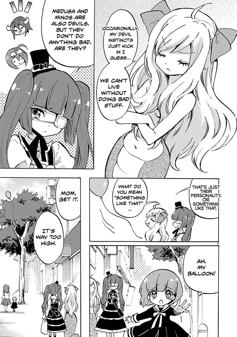 Jashin-chan Dropkick Chapter 61 page 7
