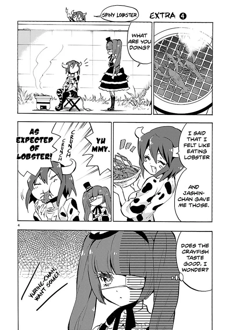 Jashin-chan Dropkick Chapter 62.5 page 4