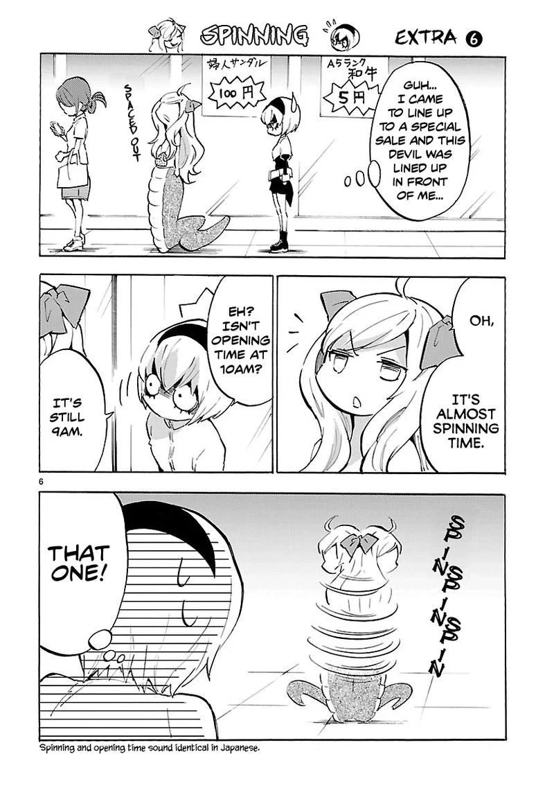 Jashin-chan Dropkick Chapter 62.5 page 6