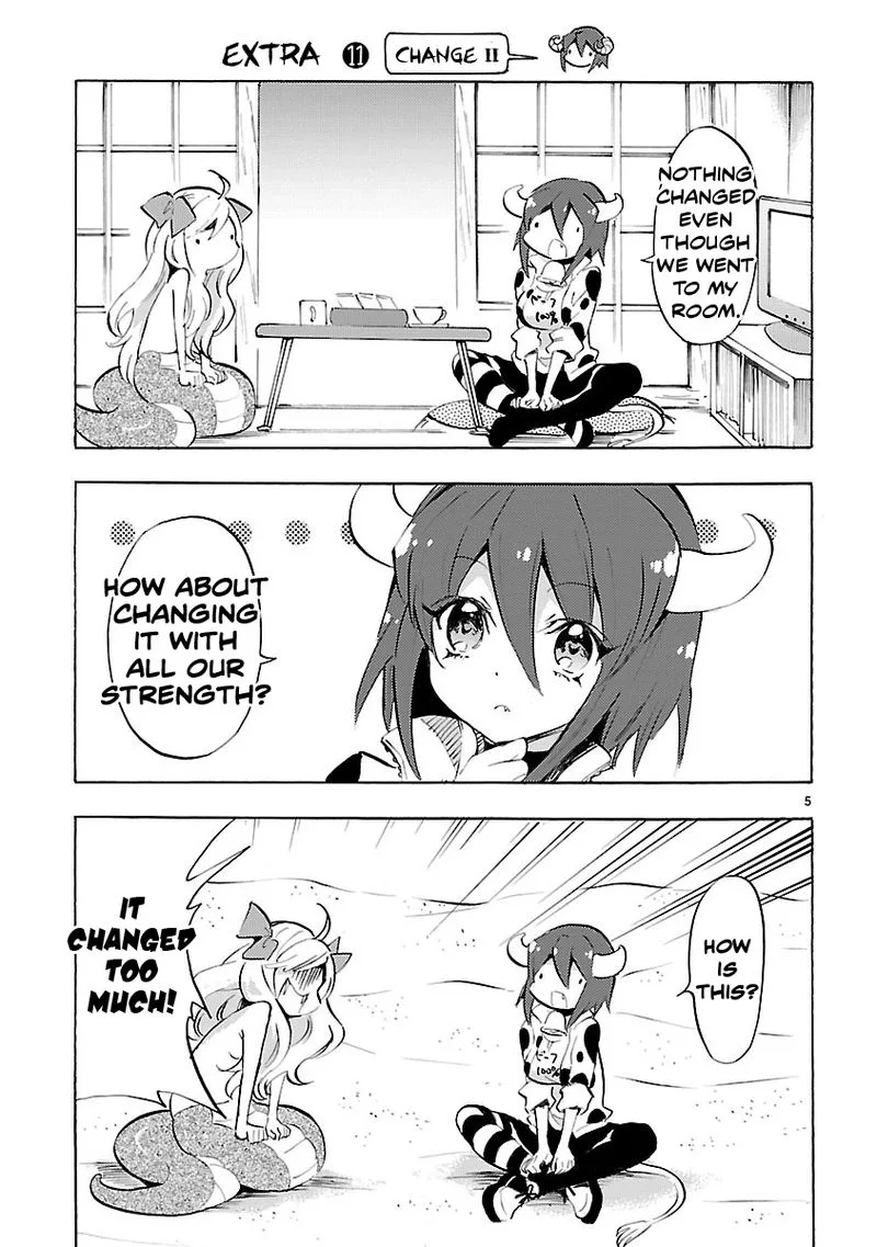 Jashin-chan Dropkick Chapter 62.5 page 11