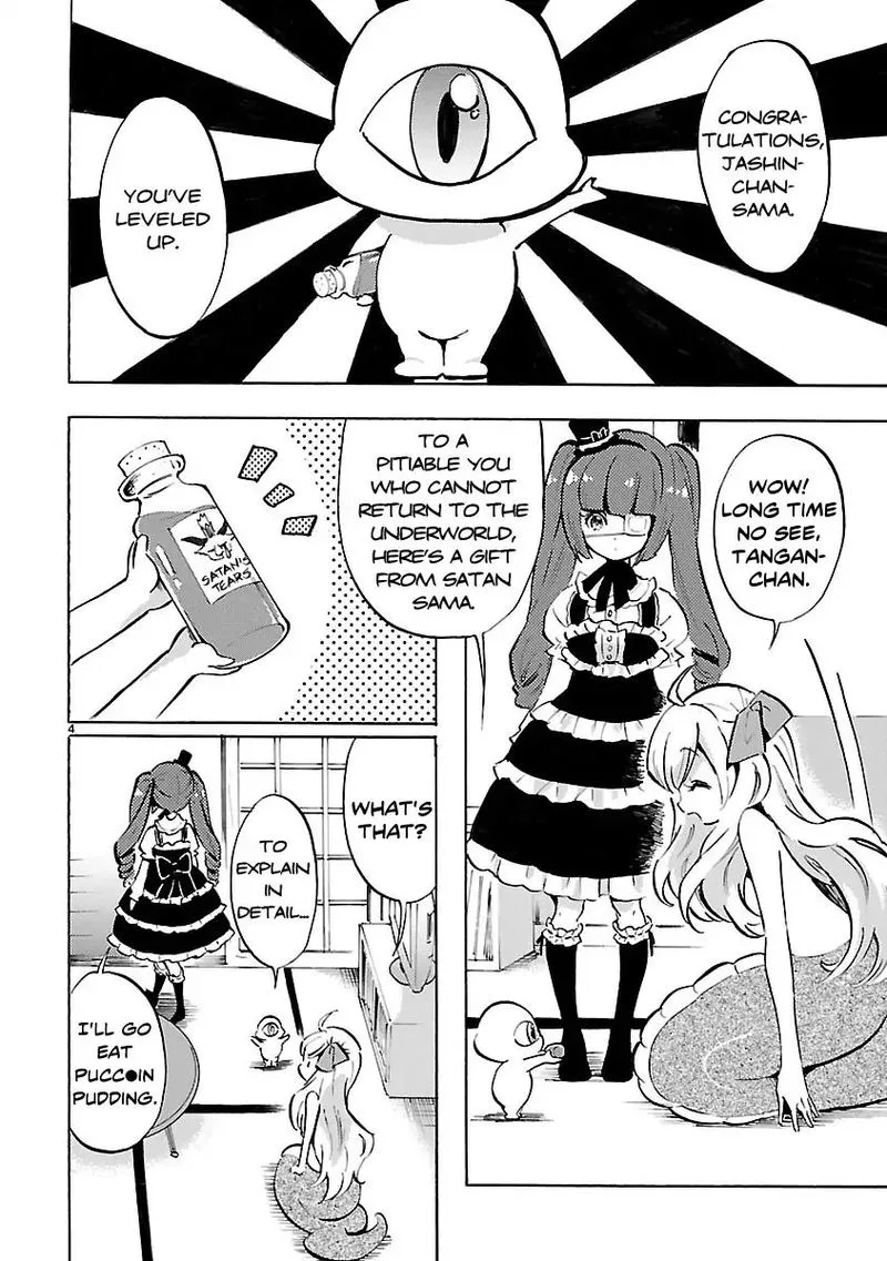 Jashin-chan Dropkick Chapter 62 page 4