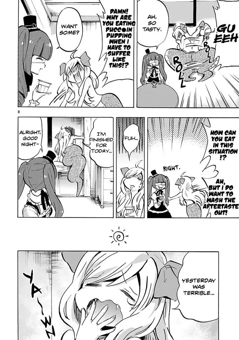 Jashin-chan Dropkick Chapter 62 page 8