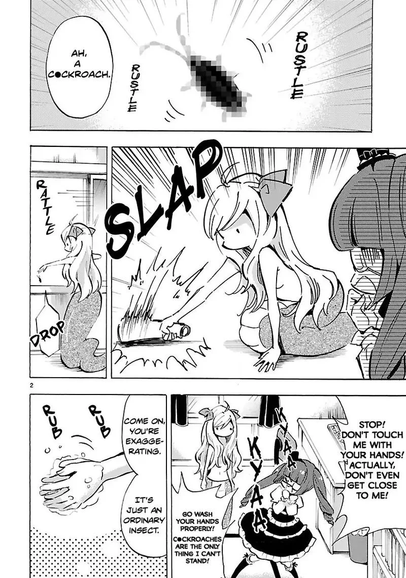 Jashin-chan Dropkick Chapter 62 page 2