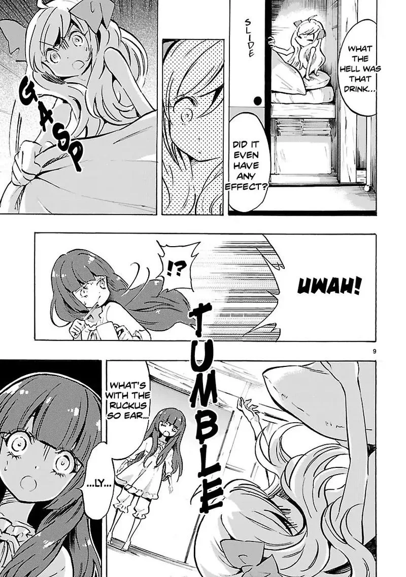 Jashin-chan Dropkick Chapter 62 page 9