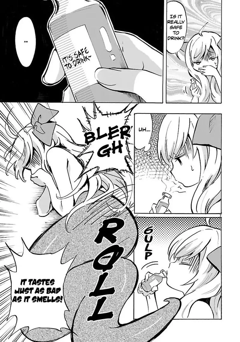 Jashin-chan Dropkick Chapter 62 page 7