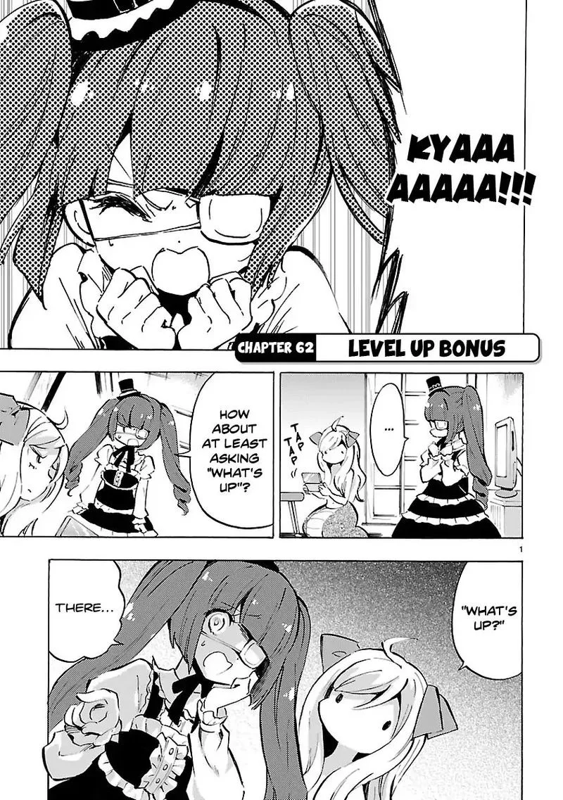 Jashin-chan Dropkick Chapter 62 page 1