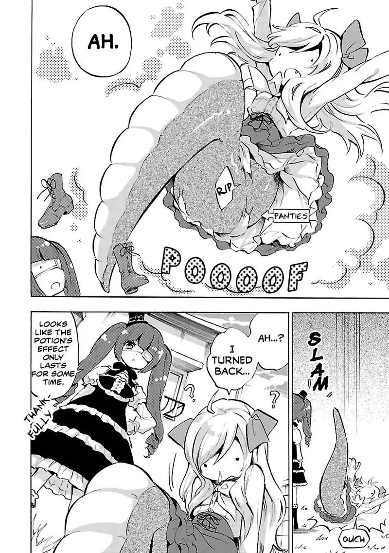 Jashin-chan Dropkick Chapter 63 page 10