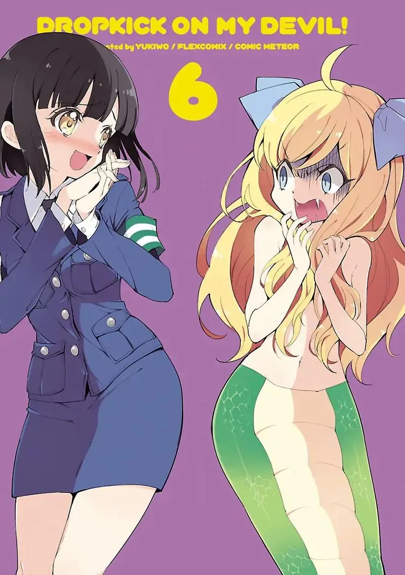 Jashin-chan Dropkick Chapter 63 page 2