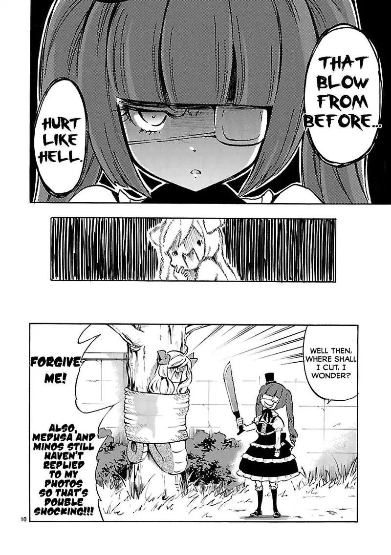 Jashin-chan Dropkick Chapter 63 page 12