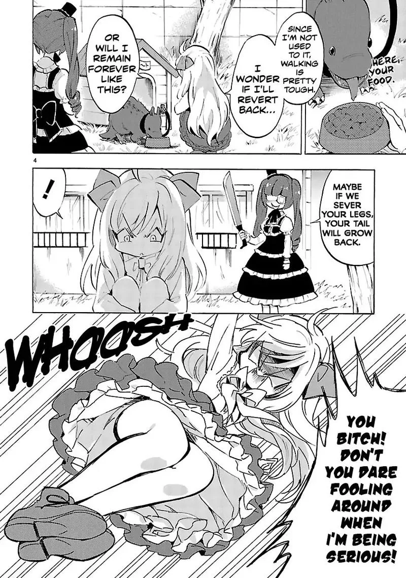 Jashin-chan Dropkick Chapter 63 page 6