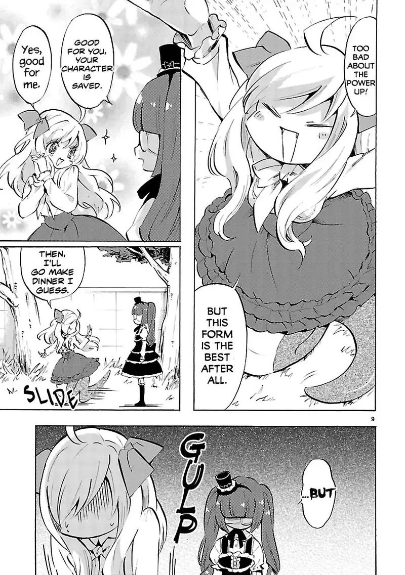 Jashin-chan Dropkick Chapter 63 page 11