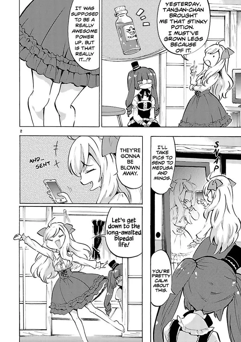 Jashin-chan Dropkick Chapter 63 page 4