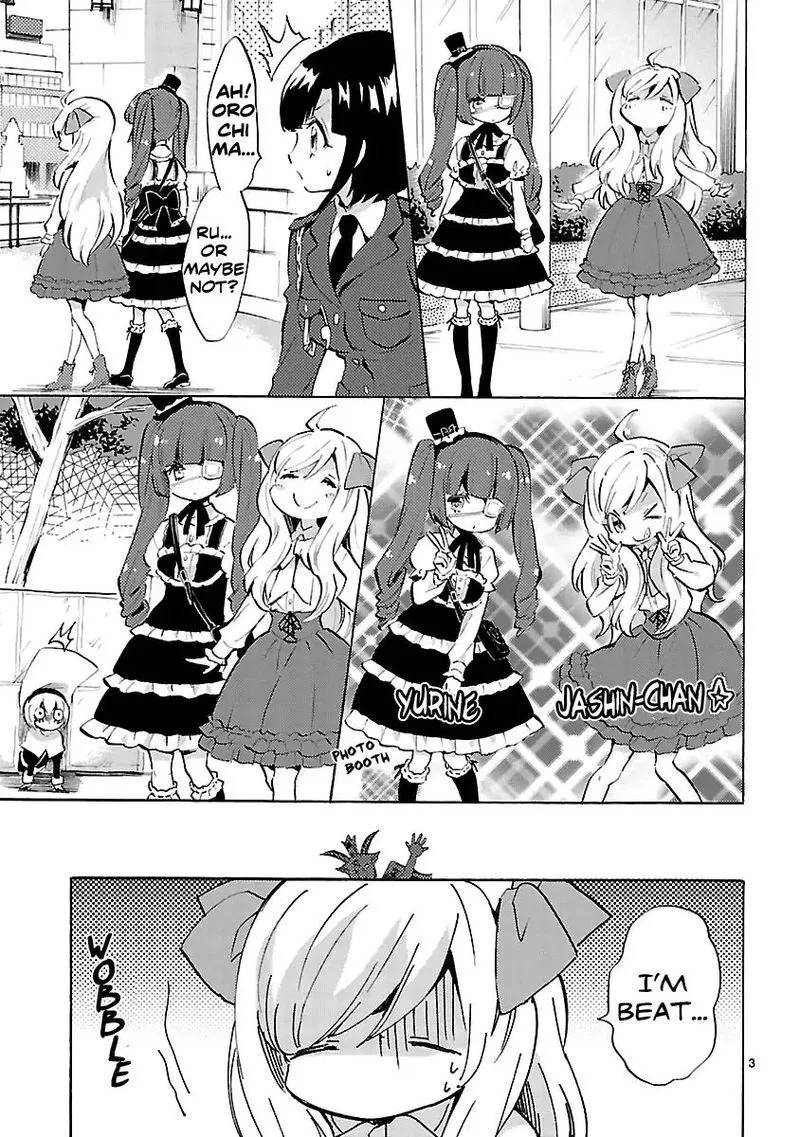 Jashin-chan Dropkick Chapter 63 page 5