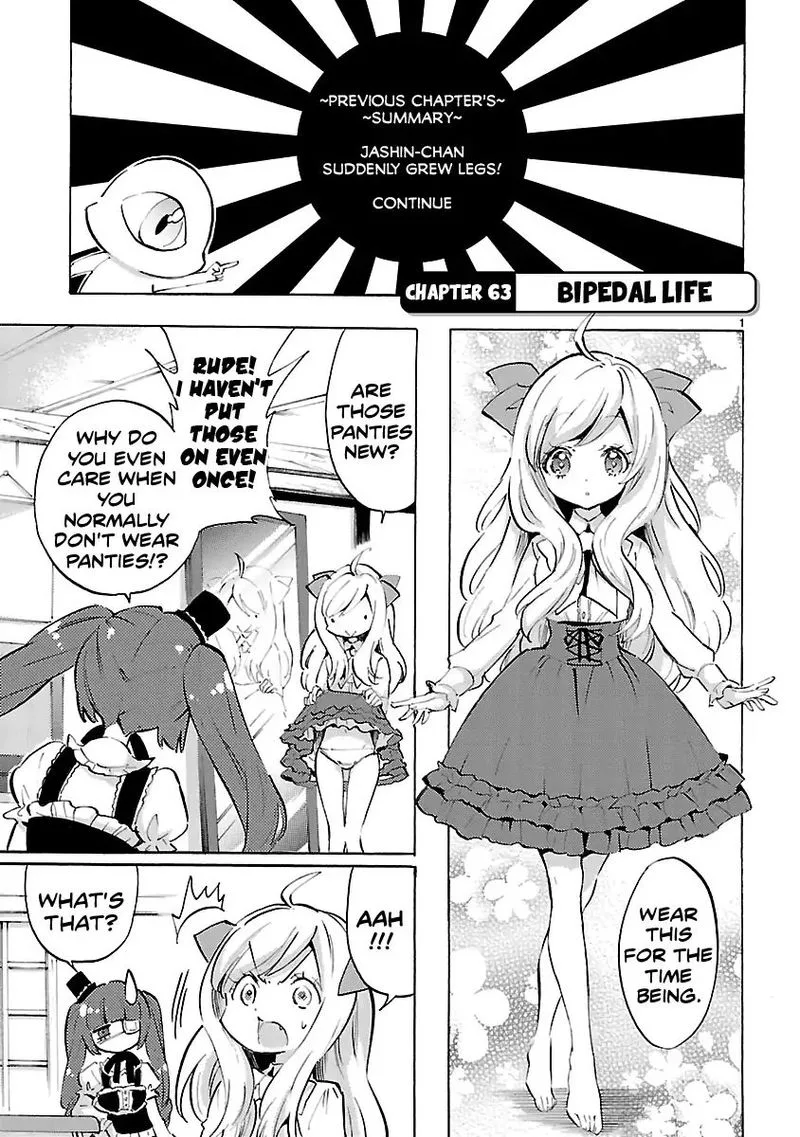 Jashin-chan Dropkick Chapter 63 page 3