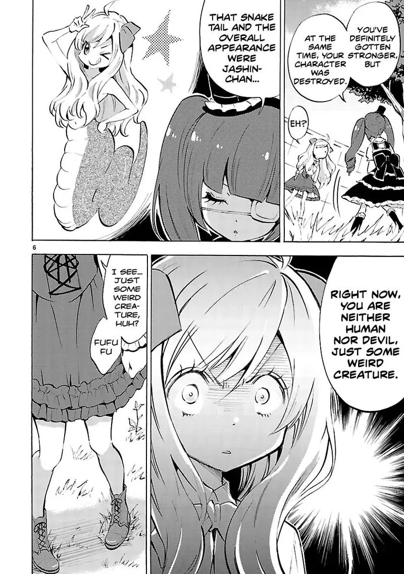 Jashin-chan Dropkick Chapter 63 page 8