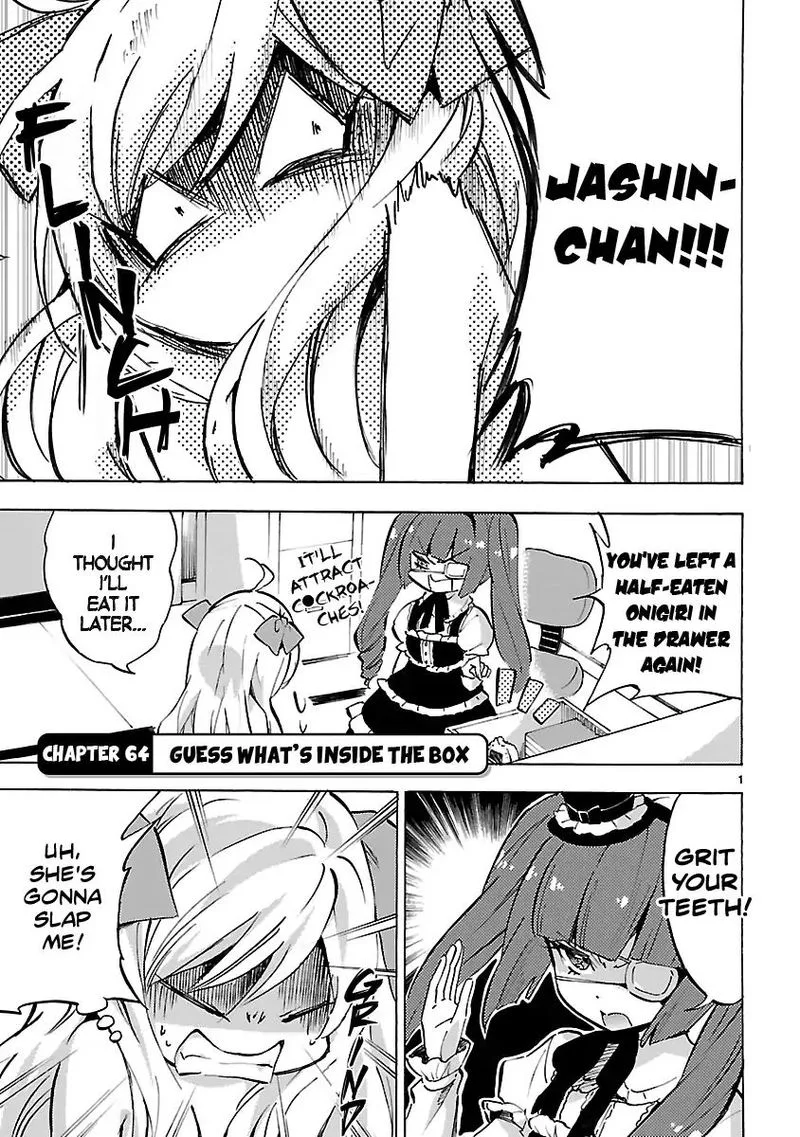Jashin-chan Dropkick Chapter 64 page 1
