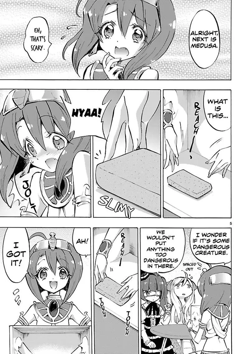 Jashin-chan Dropkick Chapter 64 page 5