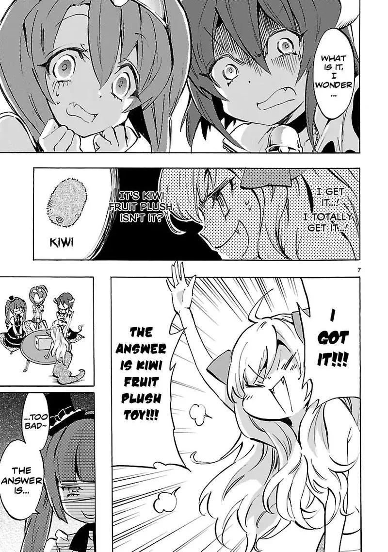 Jashin-chan Dropkick Chapter 64 page 7