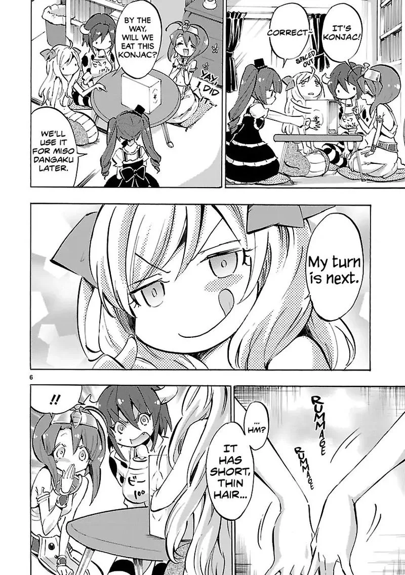 Jashin-chan Dropkick Chapter 64 page 6