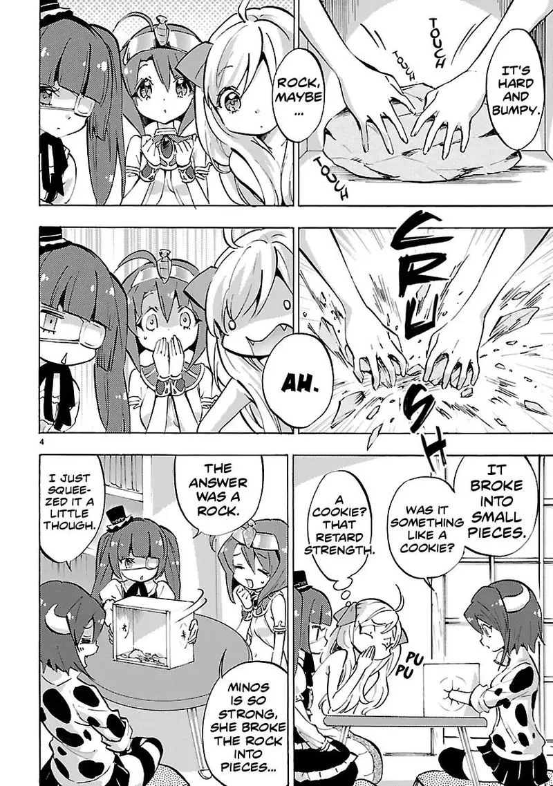 Jashin-chan Dropkick Chapter 64 page 4