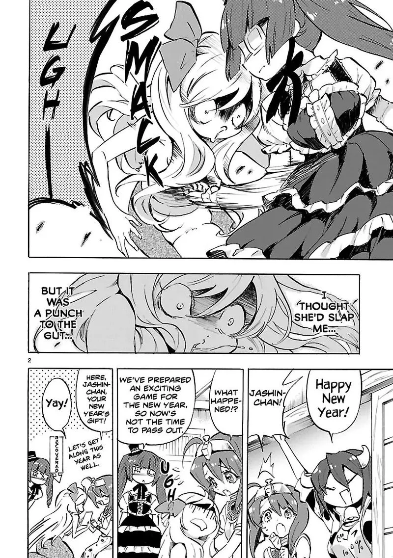 Jashin-chan Dropkick Chapter 64 page 2