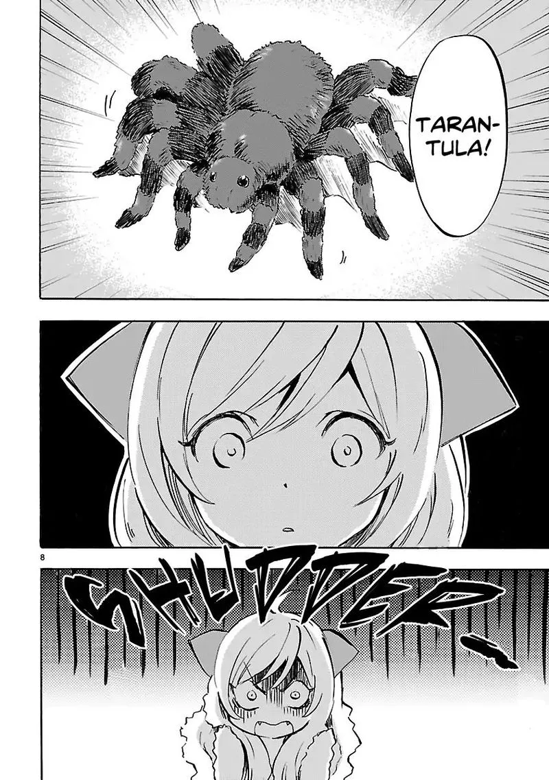 Jashin-chan Dropkick Chapter 64 page 8