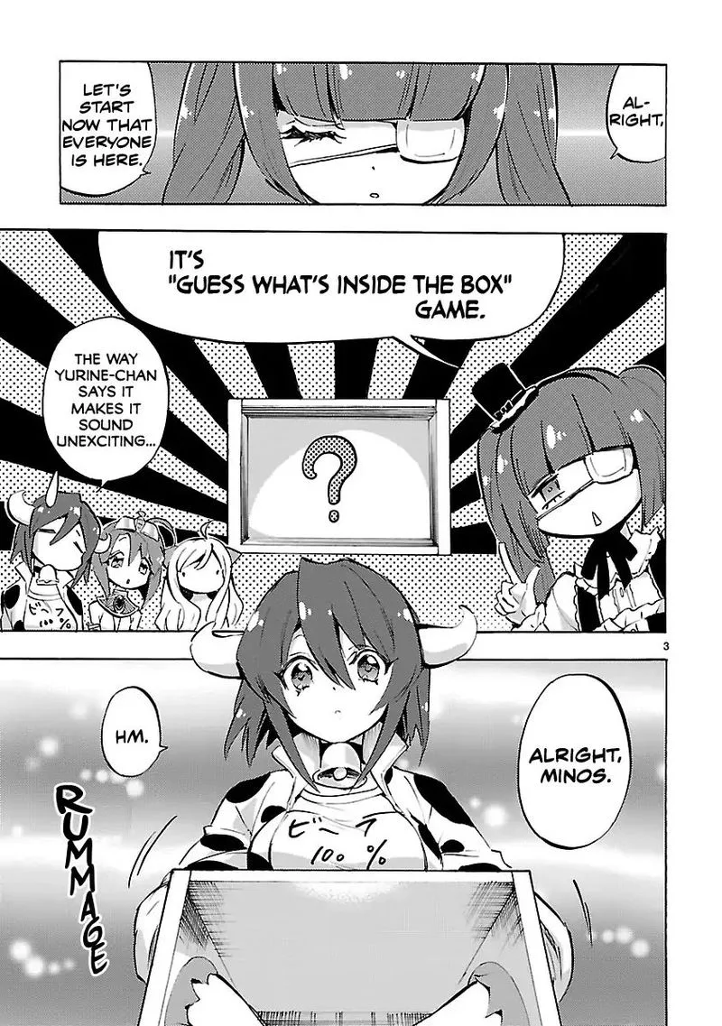 Jashin-chan Dropkick Chapter 64 page 3