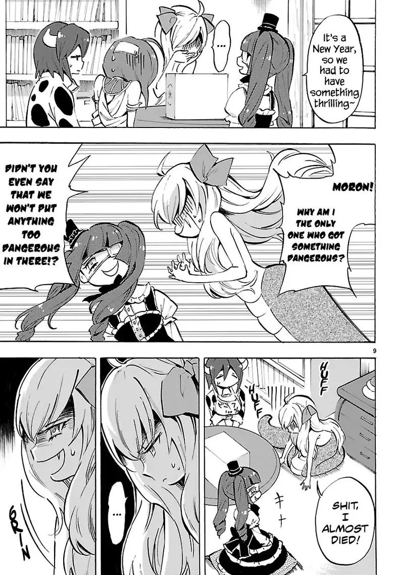 Jashin-chan Dropkick Chapter 64 page 9