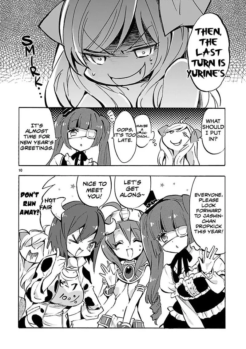 Jashin-chan Dropkick Chapter 64 page 10