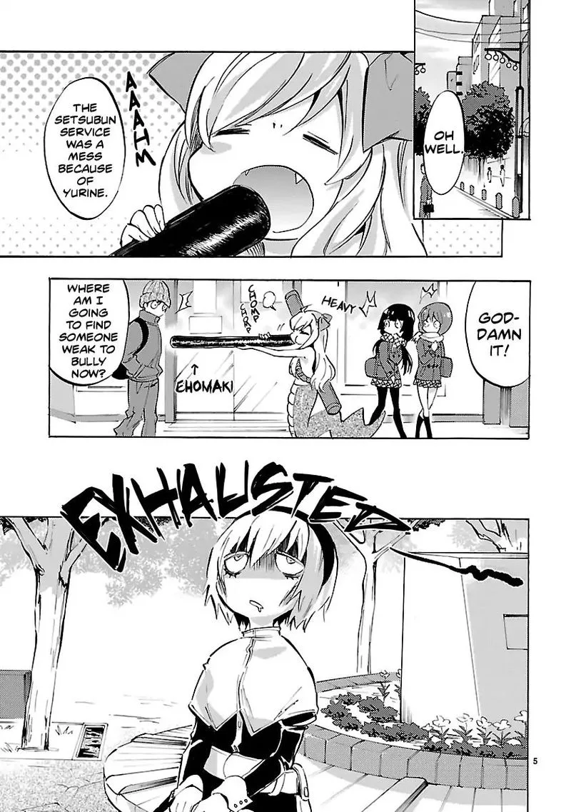 Jashin-chan Dropkick Chapter 65 page 5