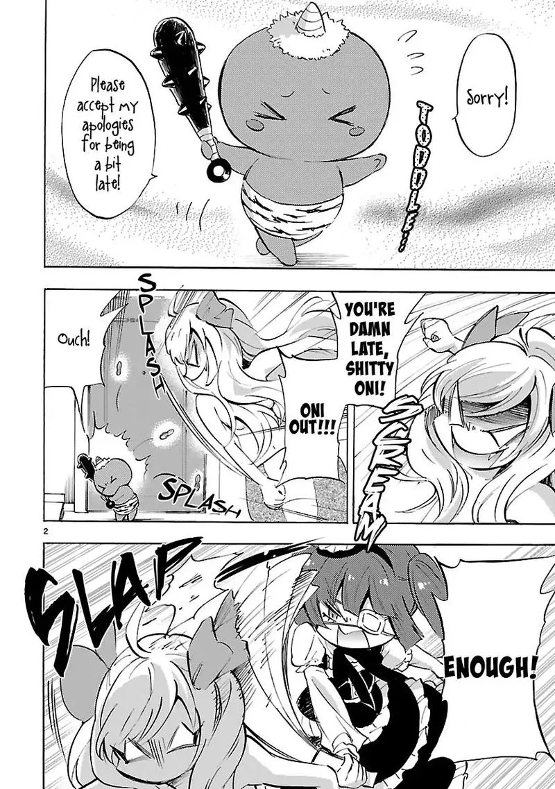 Jashin-chan Dropkick Chapter 65 page 2